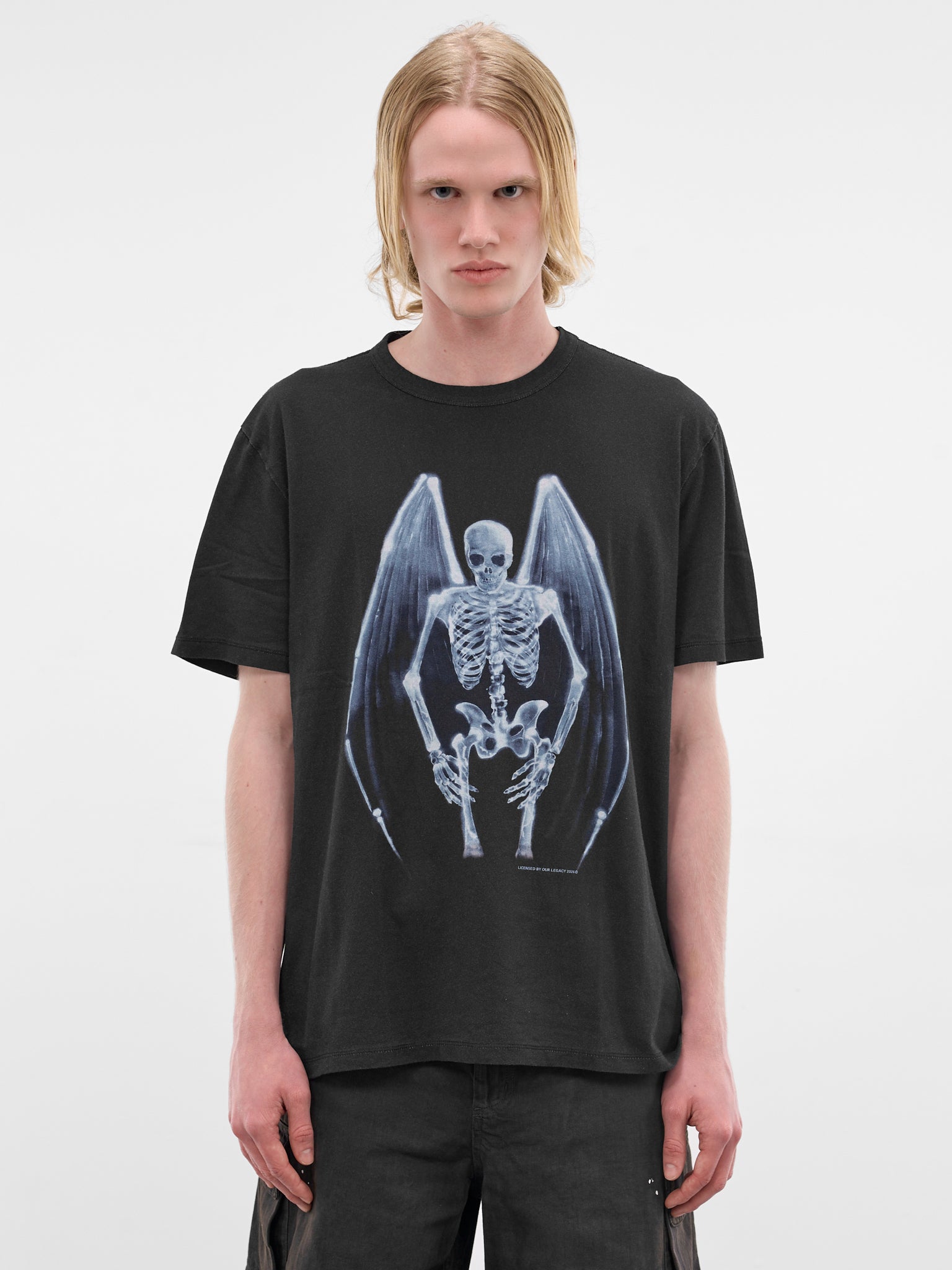 Boxy Fallen Angel Graphic Tee (M2266NF-FALLEN-ANGEL-PRINT)