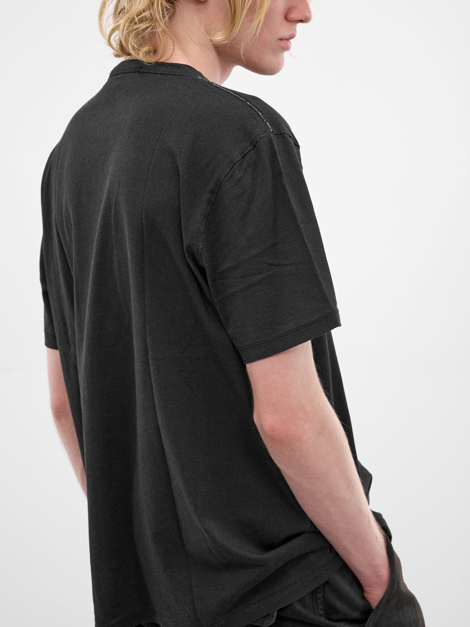 Boxy Fallen Angel Graphic Tee (M2266NF-FALLEN-ANGEL-PRINT)