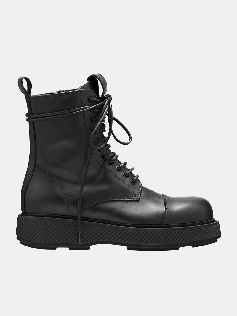 Military Combat Boots (M2320-GUM-BLACK)
