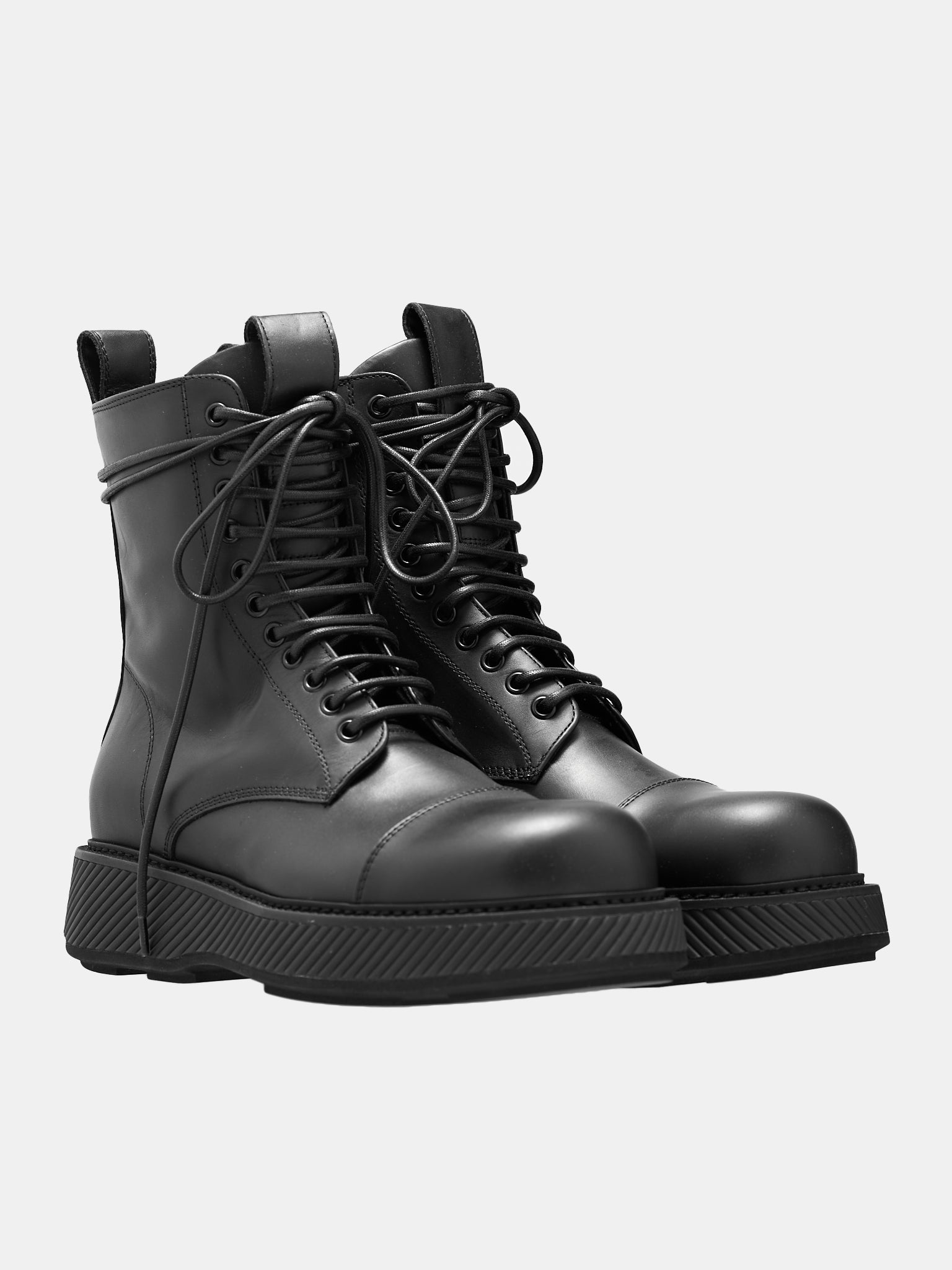 Military Combat Boots (M2320-GUM-BLACK)