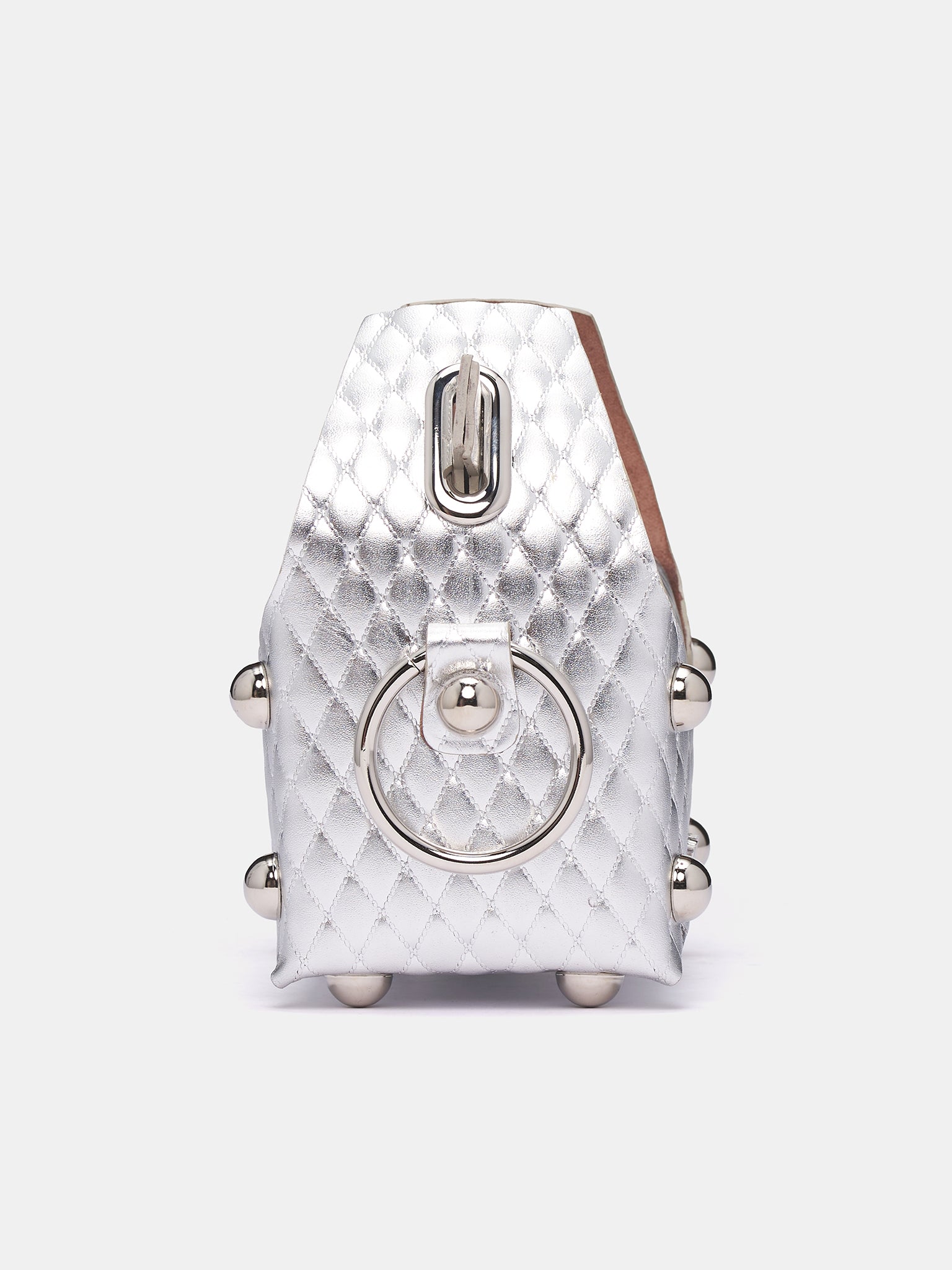 MASU(エムエーエスユー)のLEATHER CAKE MINI BAG BROWN(バッグ