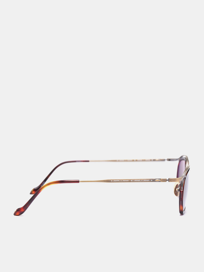 M3092 Sunglasses (M3092-ANTIQUE-GOLD-DARK-TORTOI)