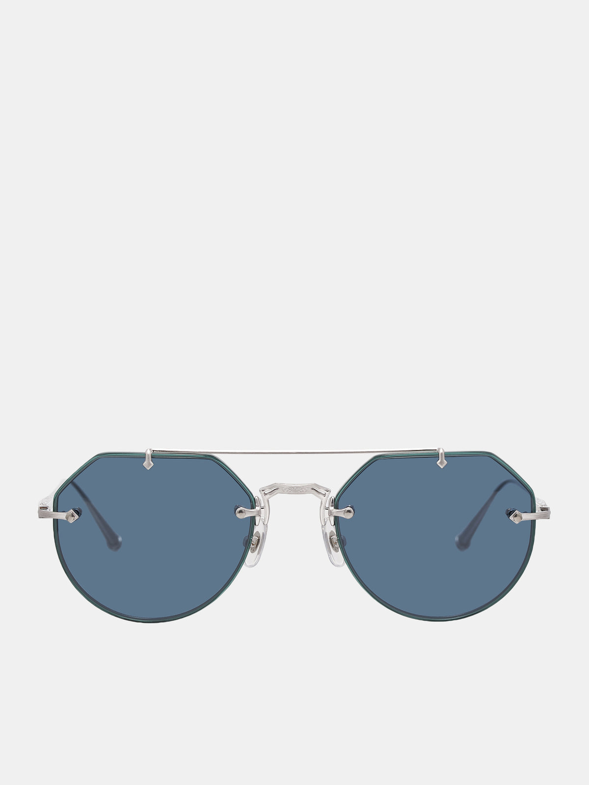 M3121 Sunglasses (M3121-SG-BGN-BS-53-BLUE-GREY)