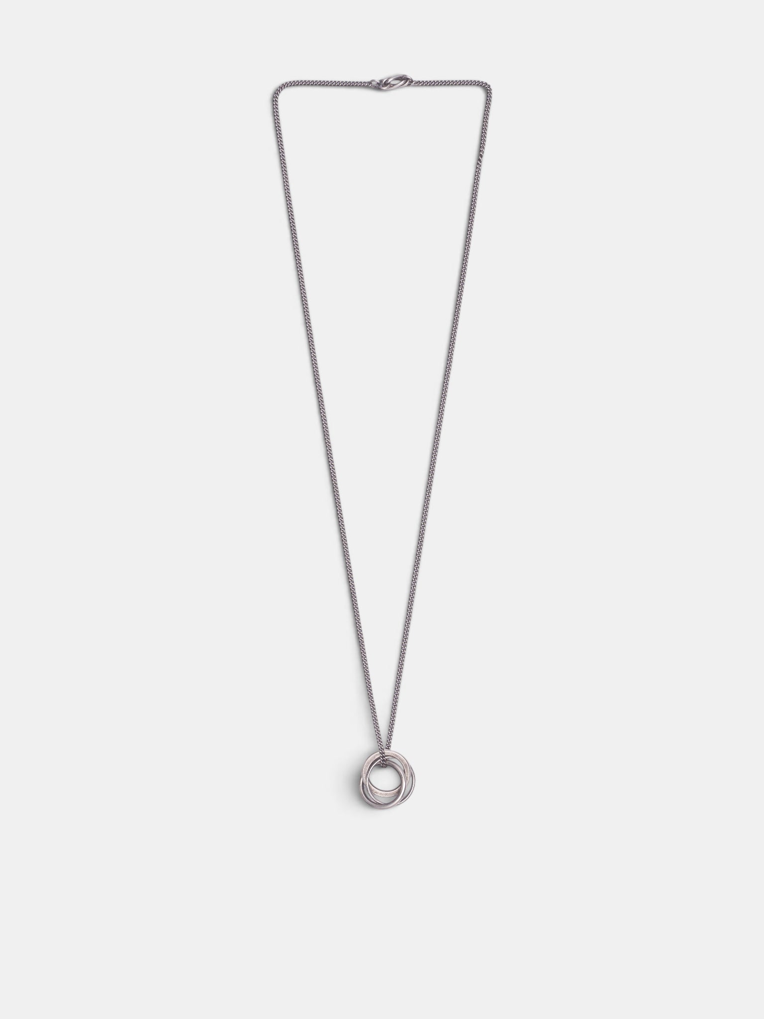 Silver Forever Necklace (M3732-F26-SILVER)