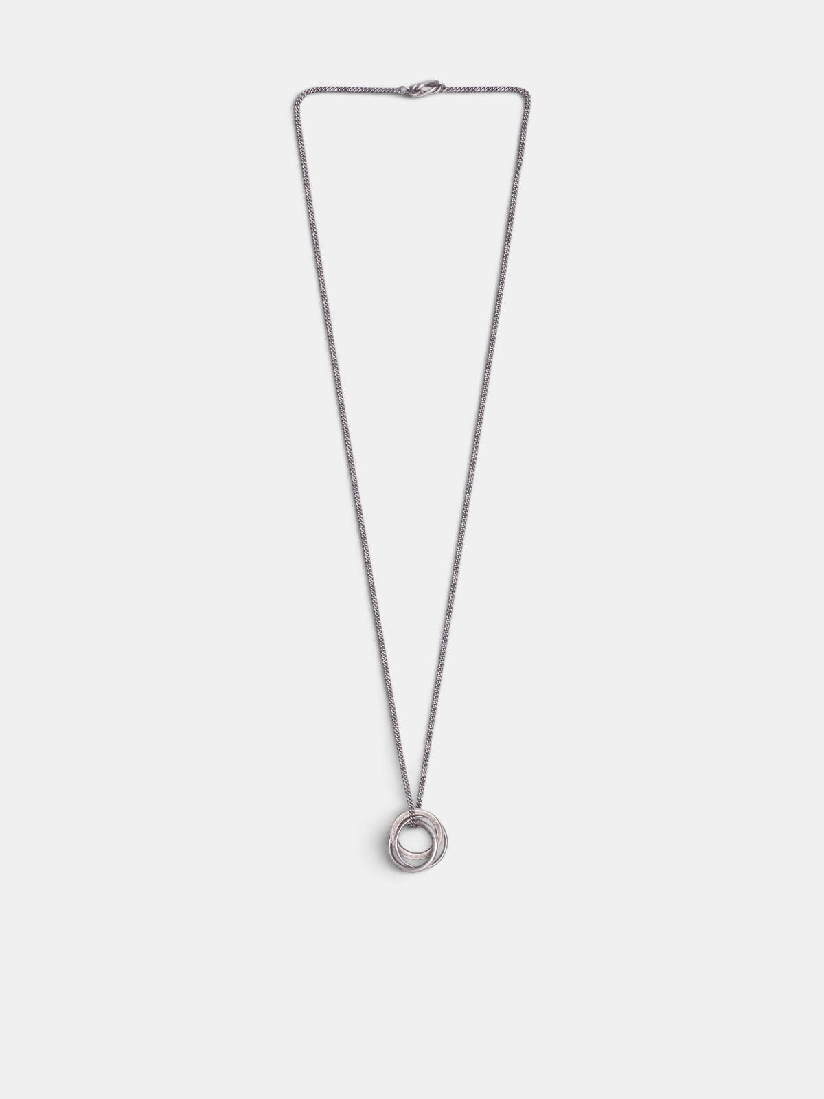 Silver Forever Necklace (M3732-F26-SILVER)