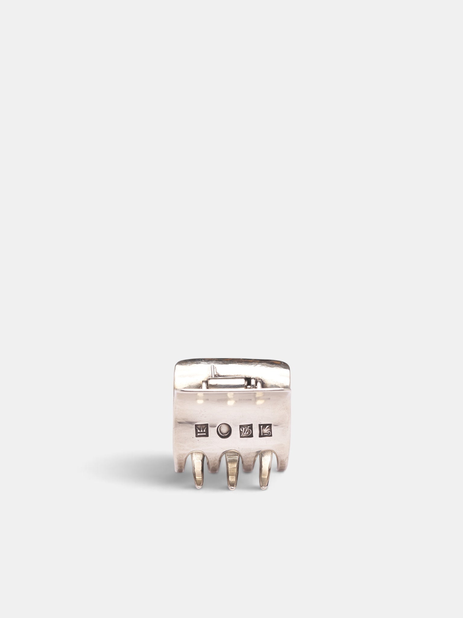 Silver Hair Clip (M4205-SILVER)