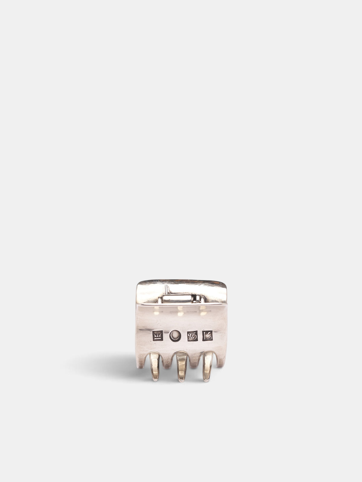 Silver Hair Clip (M4205-SILVER)