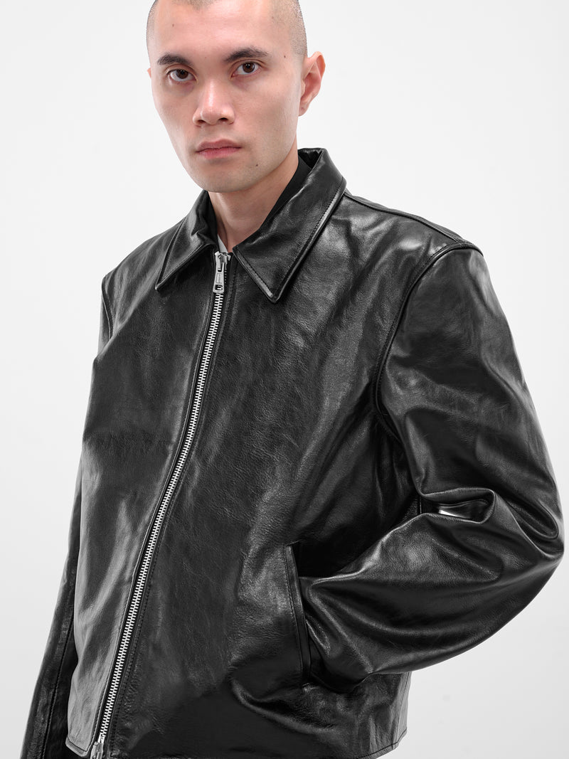 OUR LEGACY Leather Mini Jacket | H.Lorenzo - detail 2