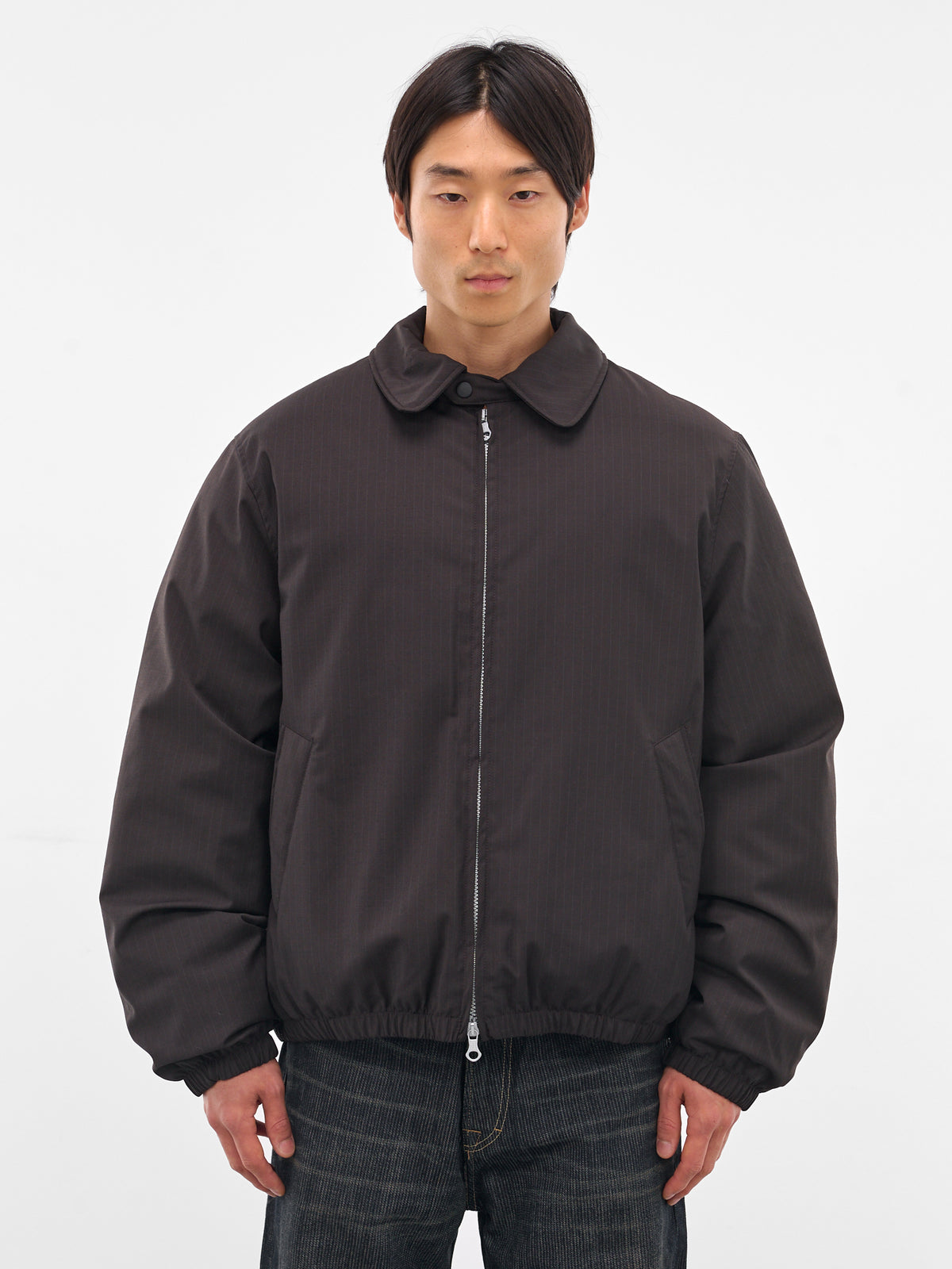 Churchill Strip Avenue Puffa Blouson (M4251BC-CHURCHILL-STRIPE(