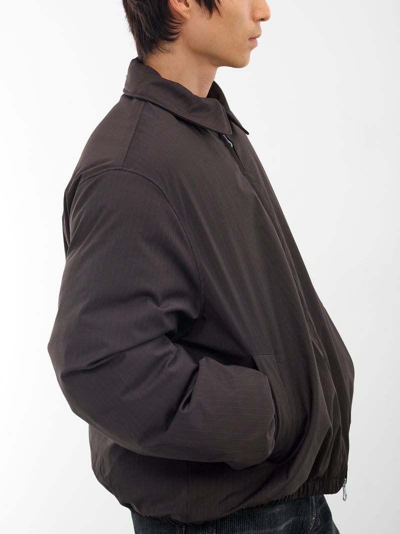 Churchill Strip Avenue Puffa Blouson (M4251BC-CHURCHILL-STRIPE(