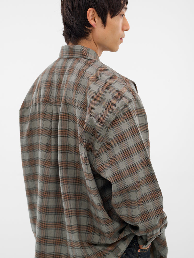 Borrowed Iowa Flannel Check Shirt (M4252BI-IOWA-FLANNEL-CHECK)
