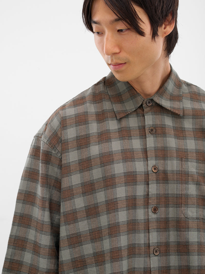 Borrowed Iowa Flannel Check Shirt (M4252BI-IOWA-FLANNEL-CHECK)