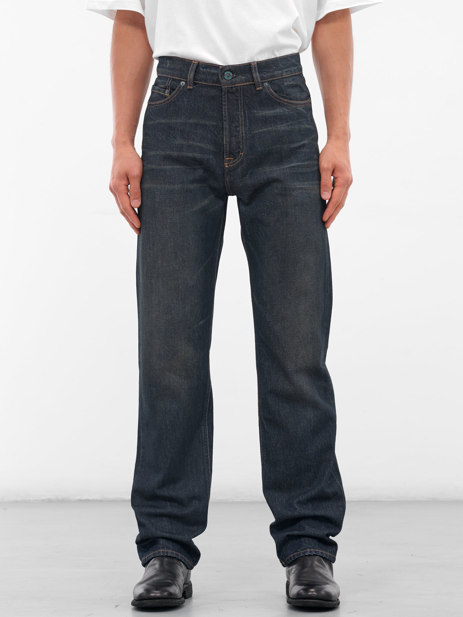 First Cut Denim Straight Jeans (M4255FS-SAND-TINT)