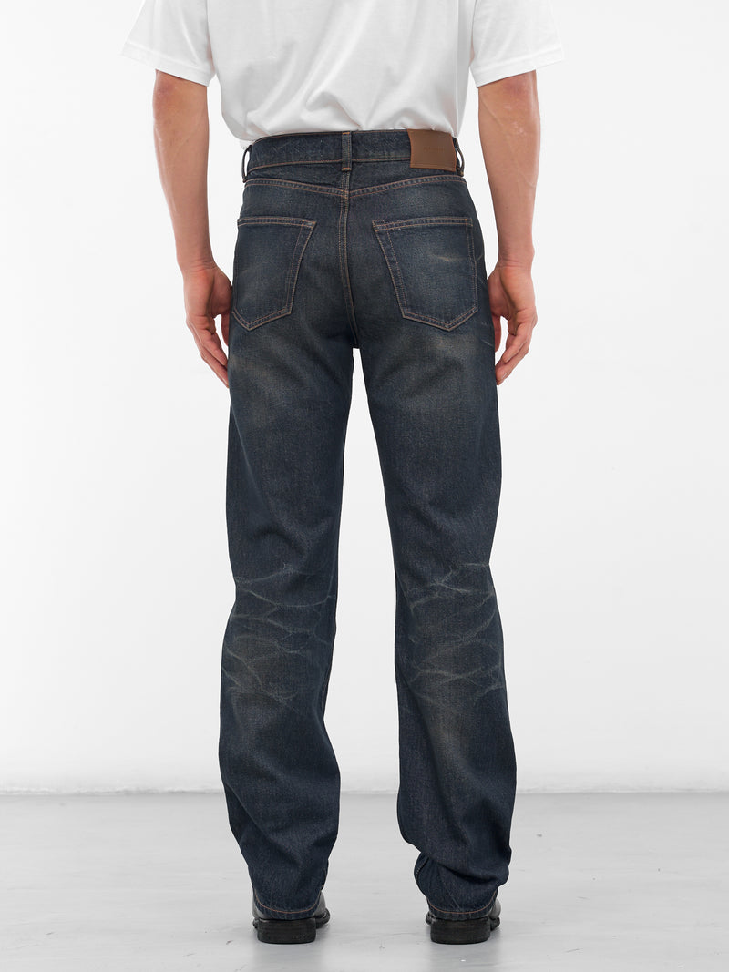 First Cut Denim Straight Jeans (M4255FS-SAND-TINT)