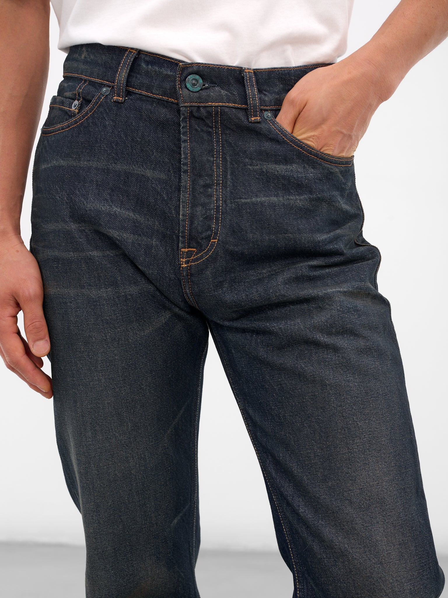 First Cut Denim Straight Jeans (M4255FS-SAND-TINT)