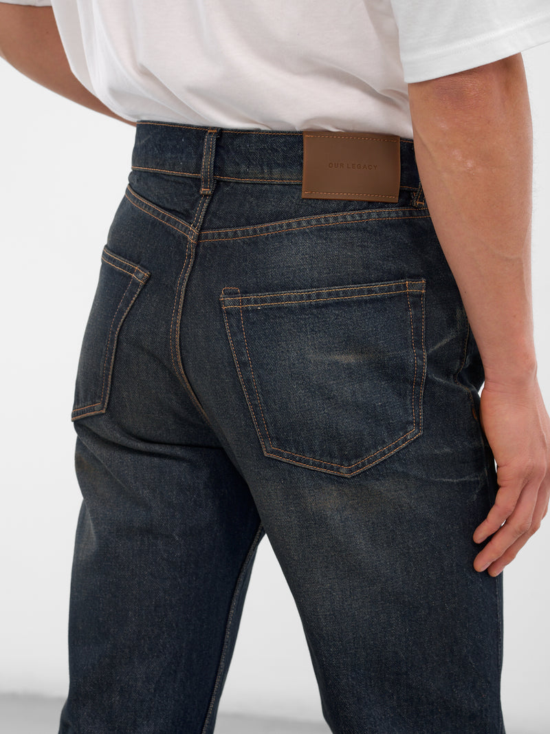 First Cut Denim Straight Jeans (M4255FS-SAND-TINT)