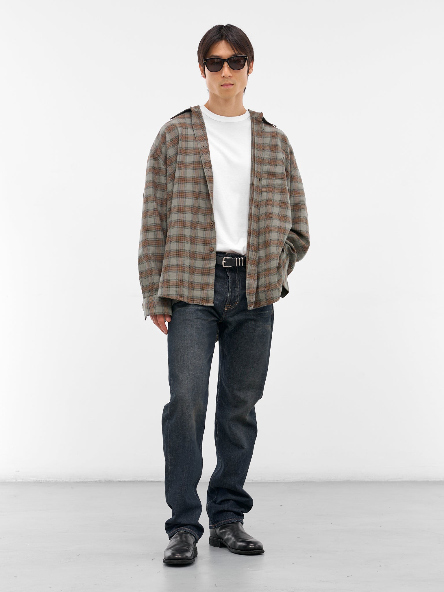 Third Cut Denim Wide Jeans (M4255TC-CLAY-TINT)