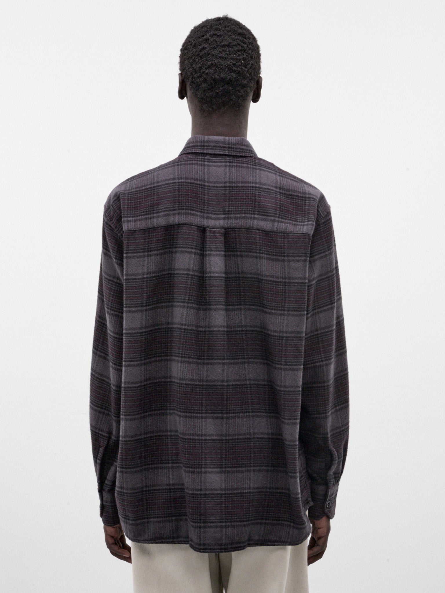 Faded Nocturne Check Above Shirt (M4262AFN-FADED-NOCTURNE-CHECK)