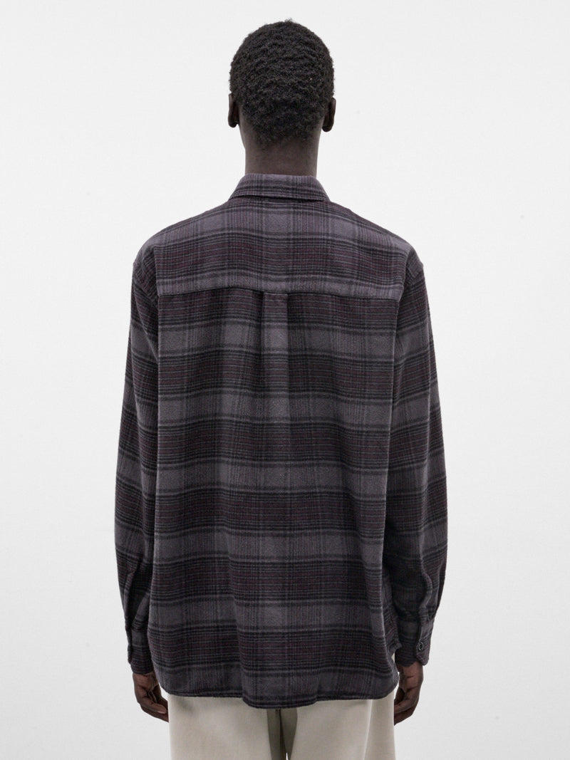 Faded Nocturne Check Above Shirt (M4262AFN-FADED-NOCTURNE-CHECK)