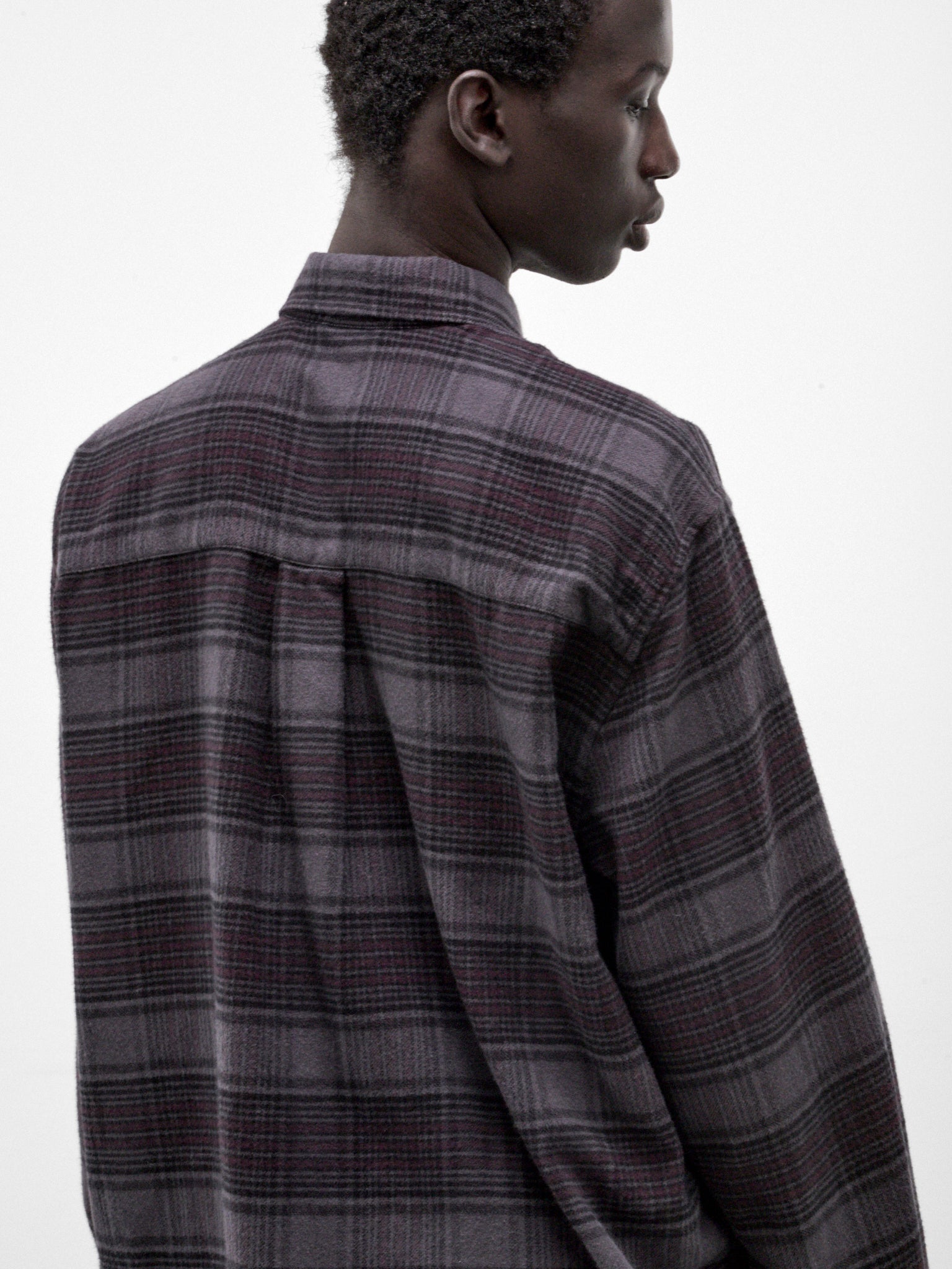 Faded Nocturne Check Above Shirt (M4262AFN-FADED-NOCTURNE-CHECK)