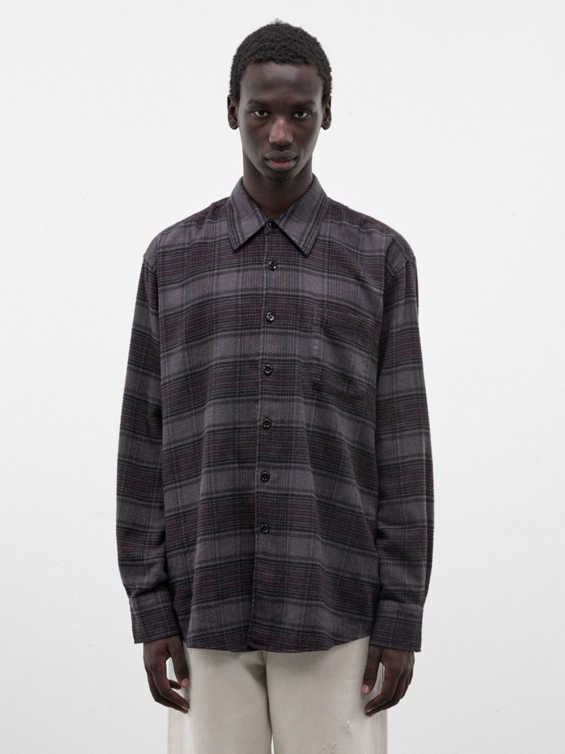 Faded Nocturne Check Above Shirt (M4262AFN-FADED-NOCTURNE-CHECK)