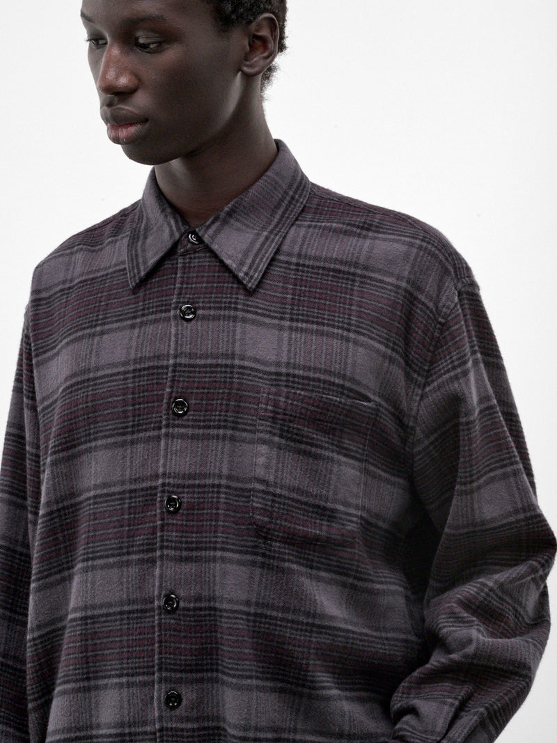 Faded Nocturne Check Above Shirt (M4262AFN-FADED-NOCTURNE-CHECK)