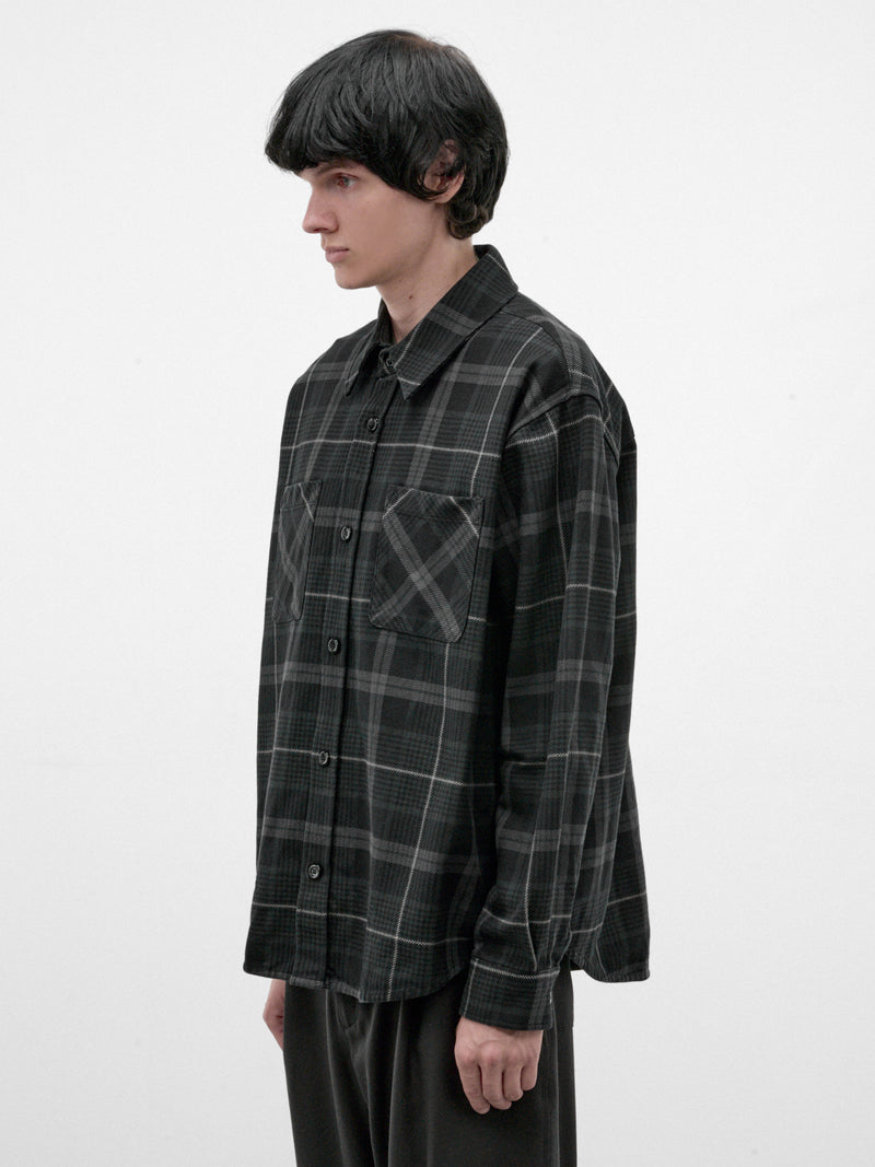 Raven Plaid Cotton Whoppin Shirt (M4262WRC-RAVEN-CHECK-RANCH)