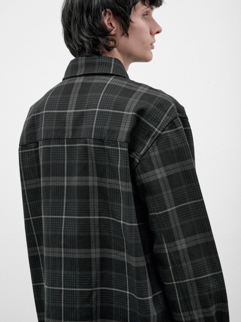 Raven Plaid Cotton Whoppin Shirt (M4262WRC-RAVEN-CHECK-RANCH)