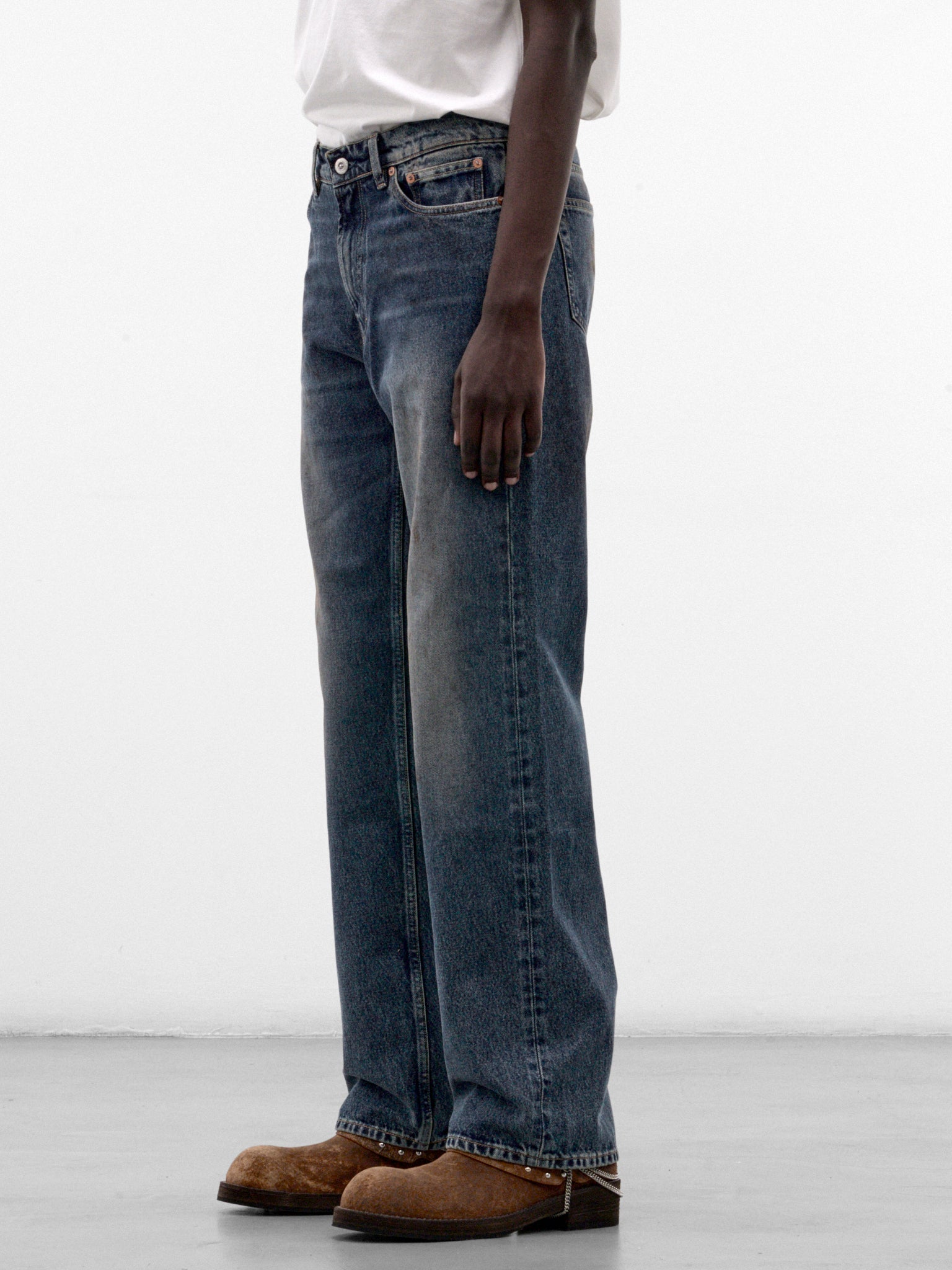 Alley Cat Carlson Cut Jeans (M4265CA-ALLEY-CAT-WASH)