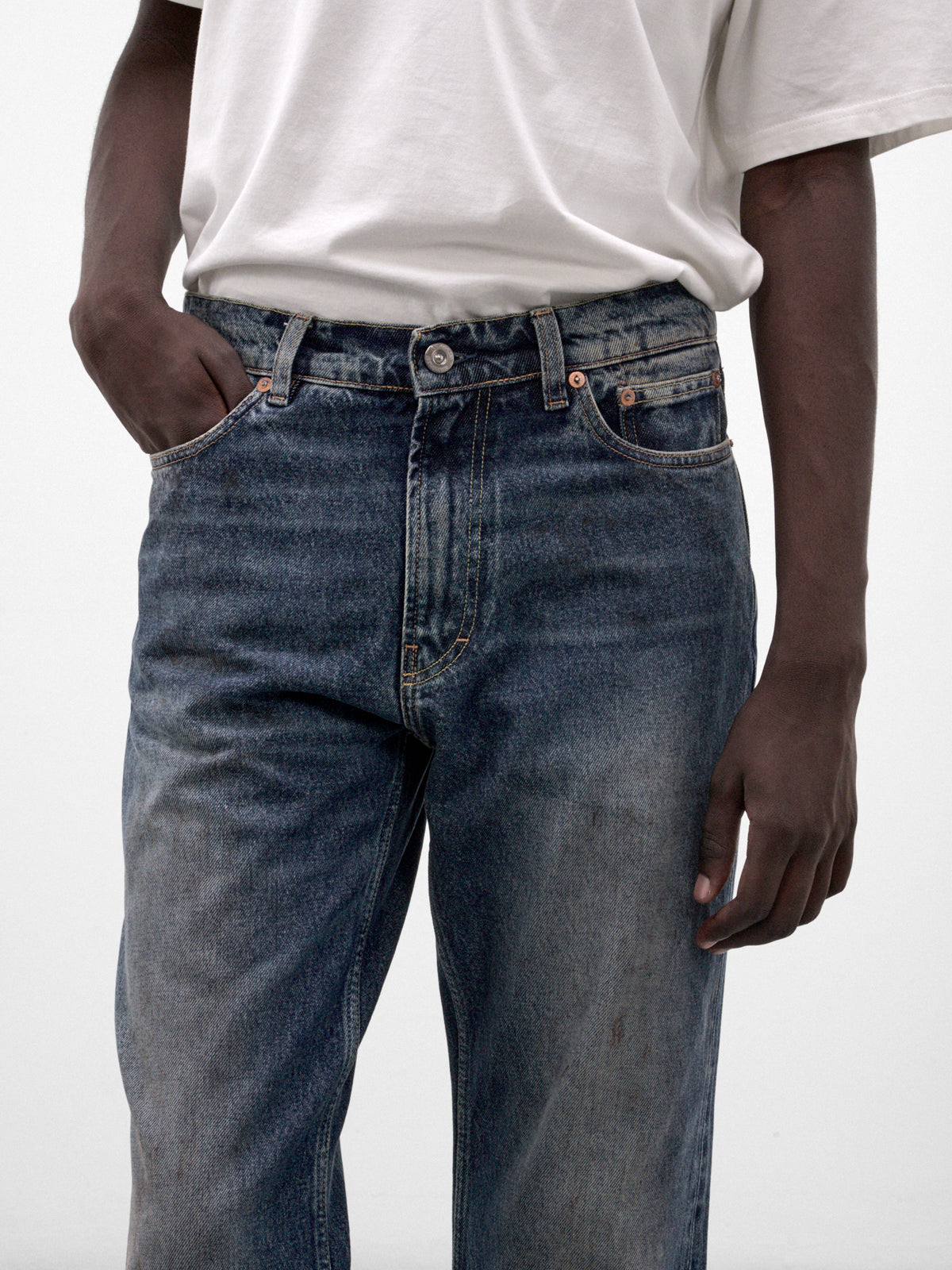 Alley Cat Carlson Cut Jeans (M4265CA-ALLEY-CAT-WASH)