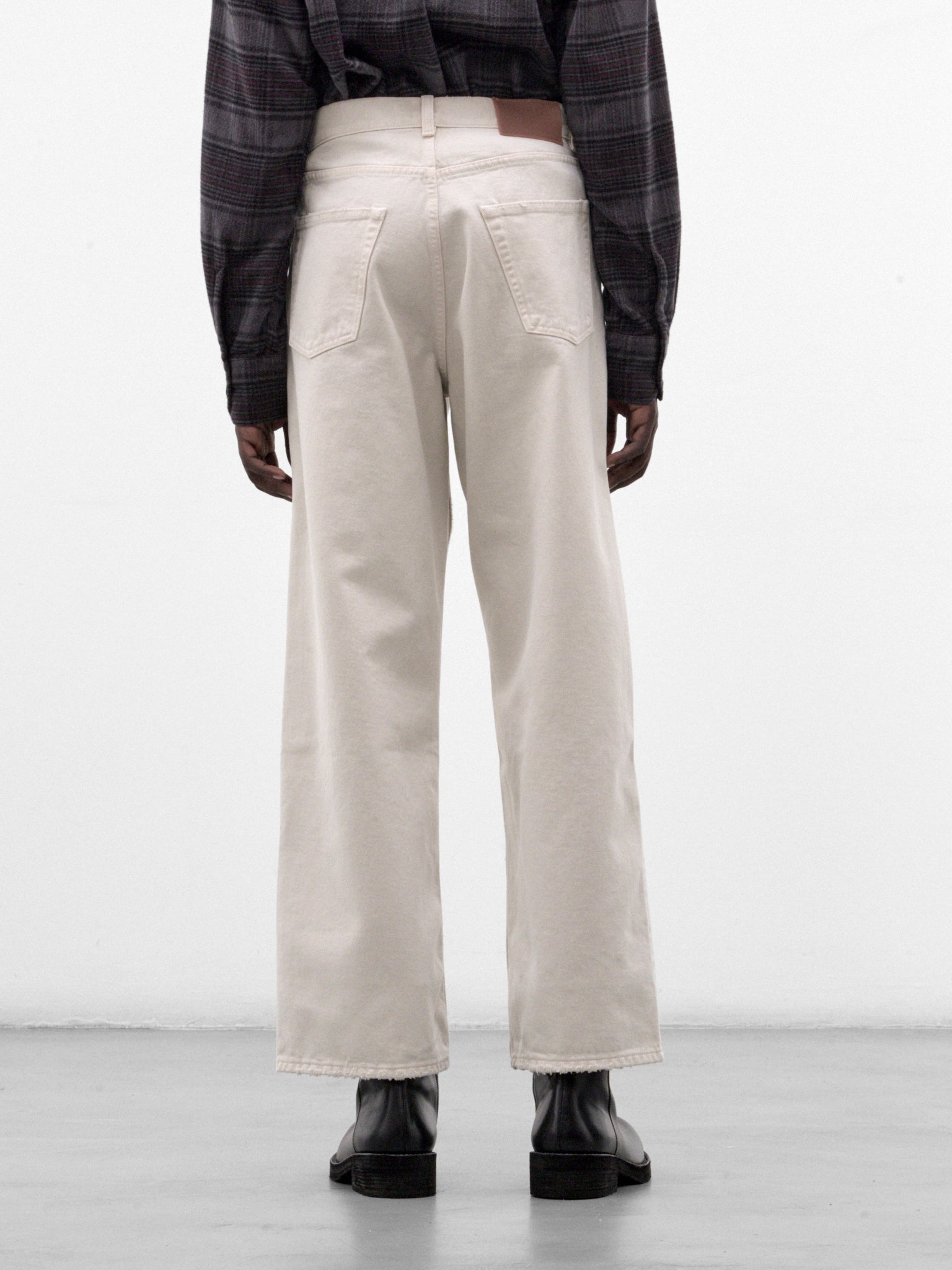 Chalk Vast Cut Trousers (M4265VO-OLD-CHALK-WASH)