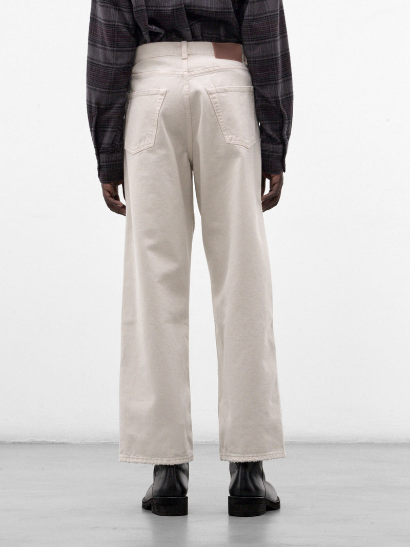 Chalk Vast Cut Trousers (M4265VO-OLD-CHALK-WASH)