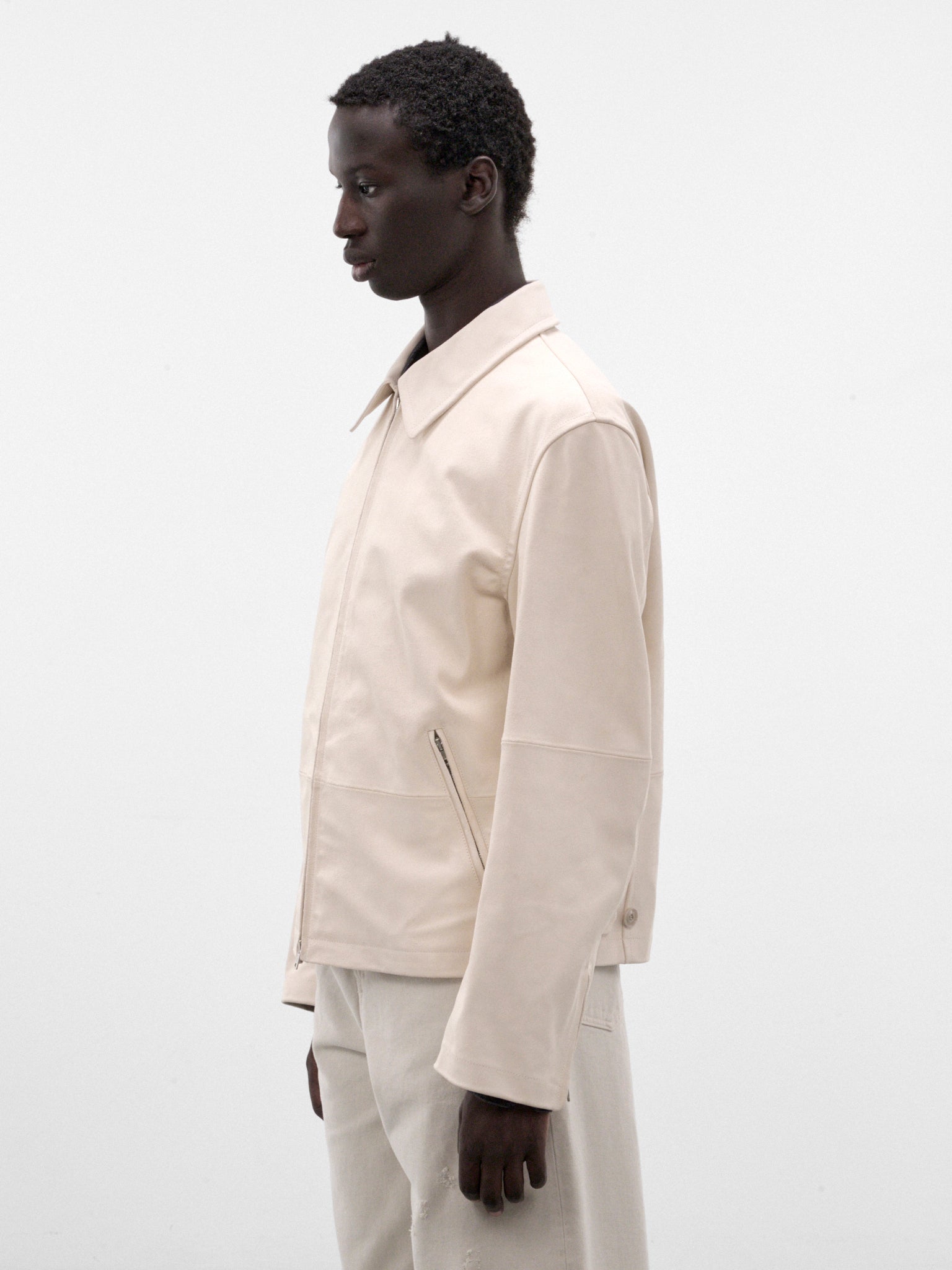 Dirty White Waxed Rework Jacket (M4269RD-DIRTY-WHITE-WAXED)