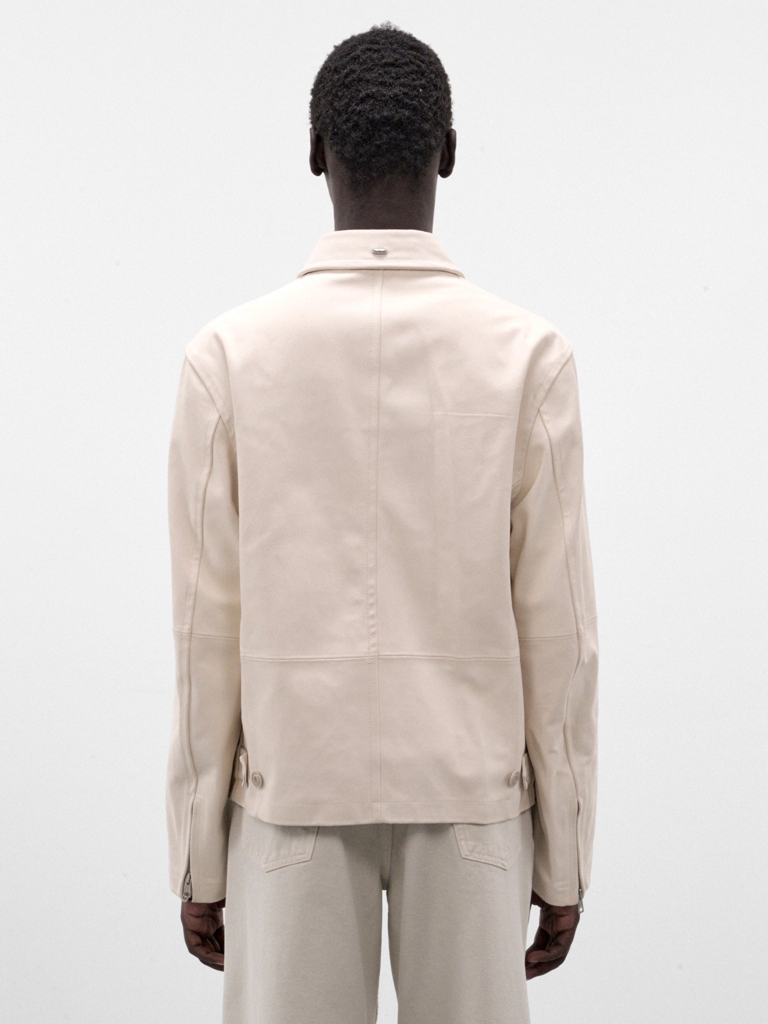 Dirty White Waxed Rework Jacket (M4269RD-DIRTY-WHITE-WAXED)