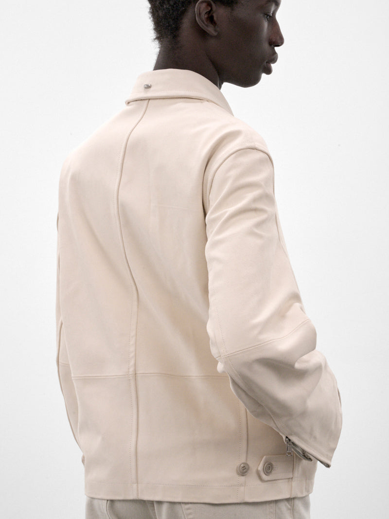 Dirty White Waxed Rework Jacket (M4269RD-DIRTY-WHITE-WAXED)