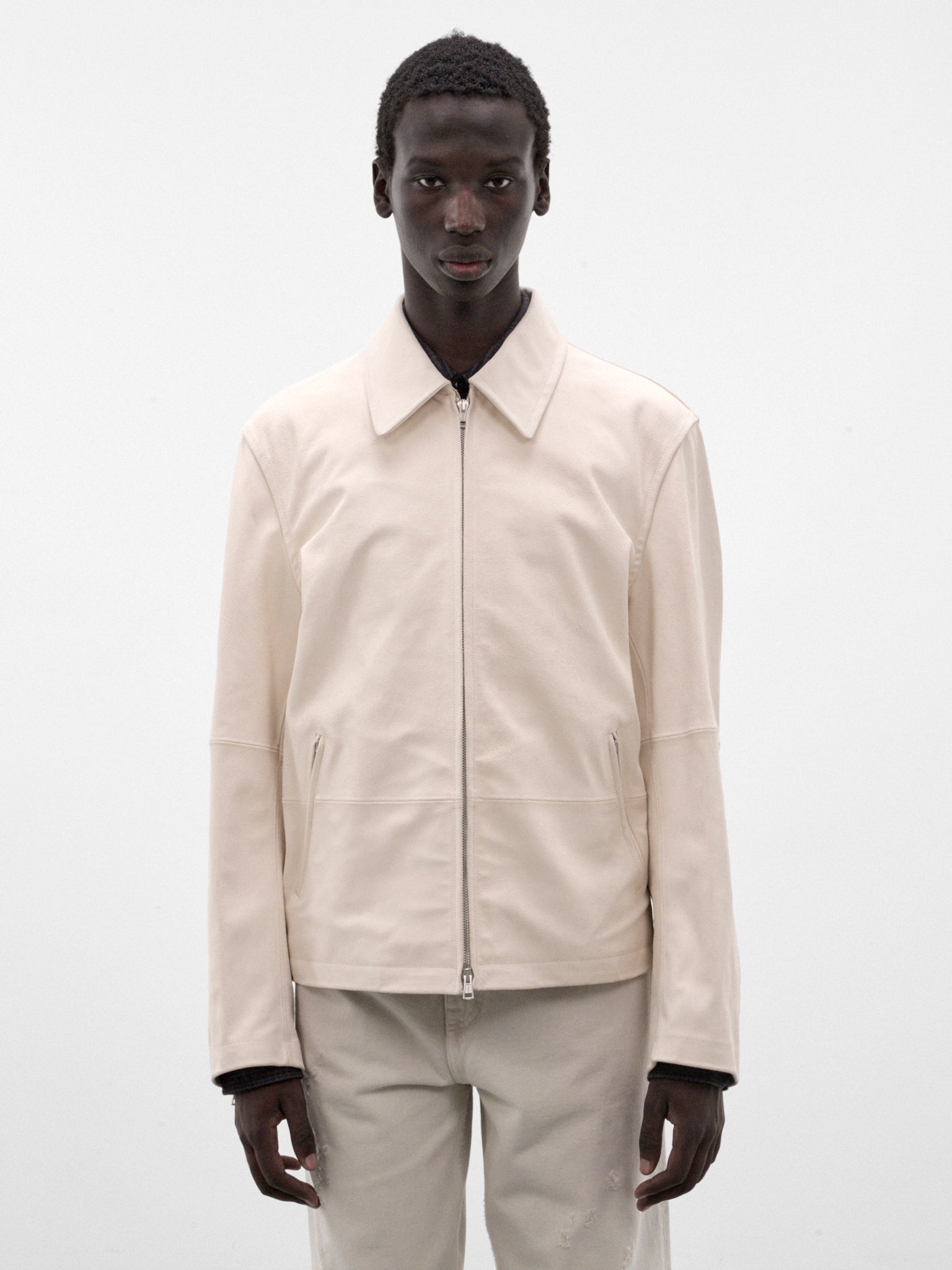 Dirty White Waxed Rework Jacket (M4269RD-DIRTY-WHITE-WAXED)