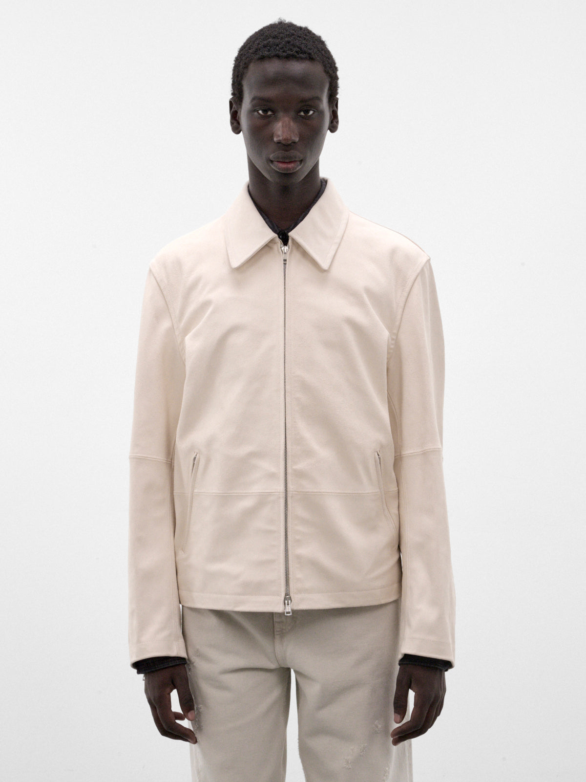 Dirty White Waxed Rework Jacket (M4269RD-DIRTY-WHITE-WAXED)
