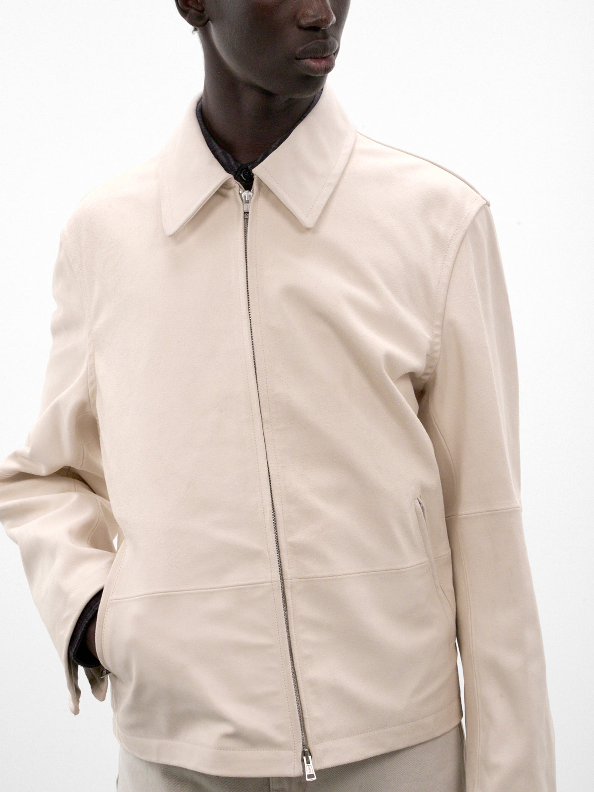 Dirty White Waxed Rework Jacket (M4269RD-DIRTY-WHITE-WAXED)