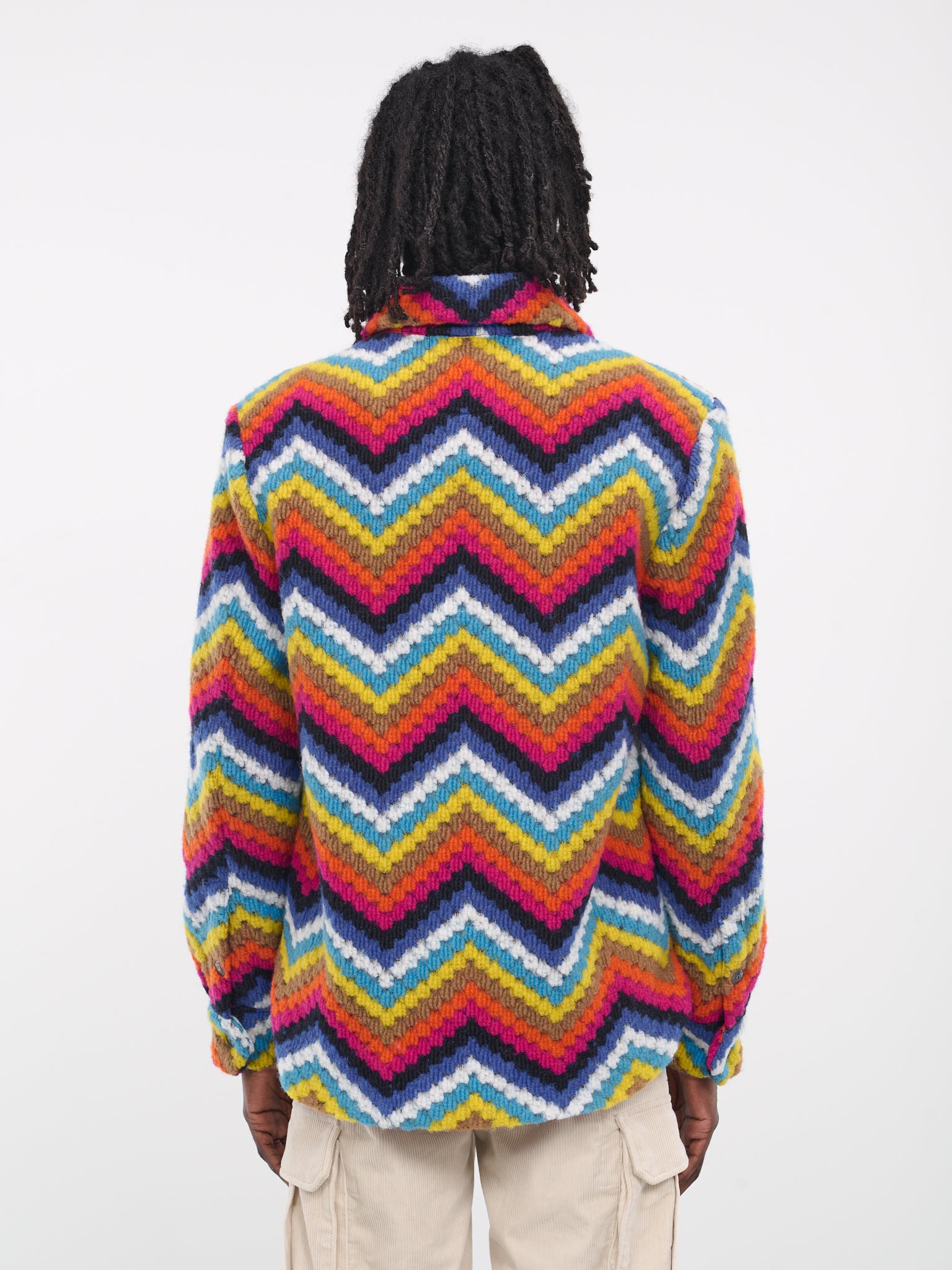 Stripe Knit Shirt (M573964-519-MULTI-COLOR)
