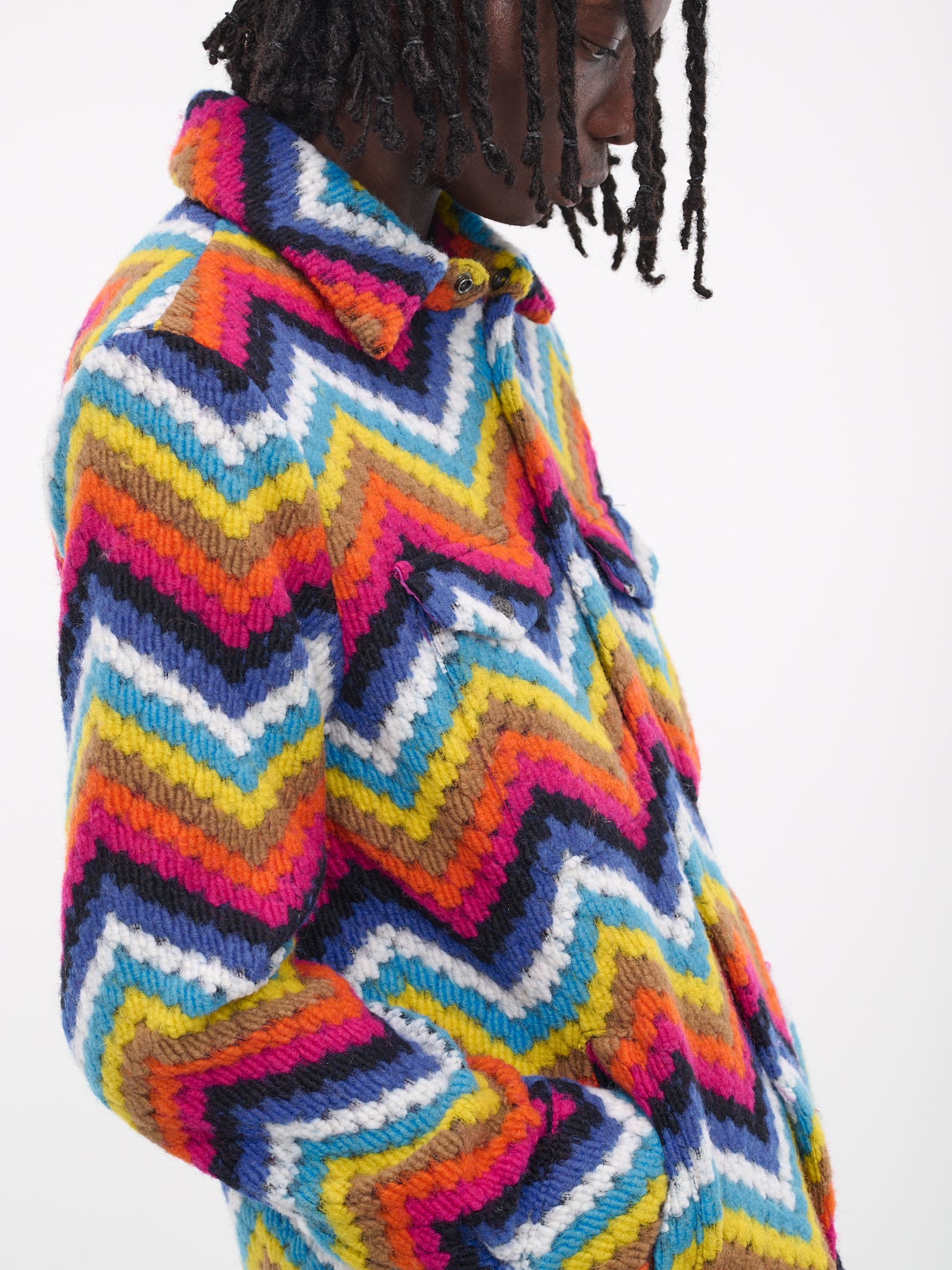 Stripe Knit Shirt (M573964-519-MULTI-COLOR)