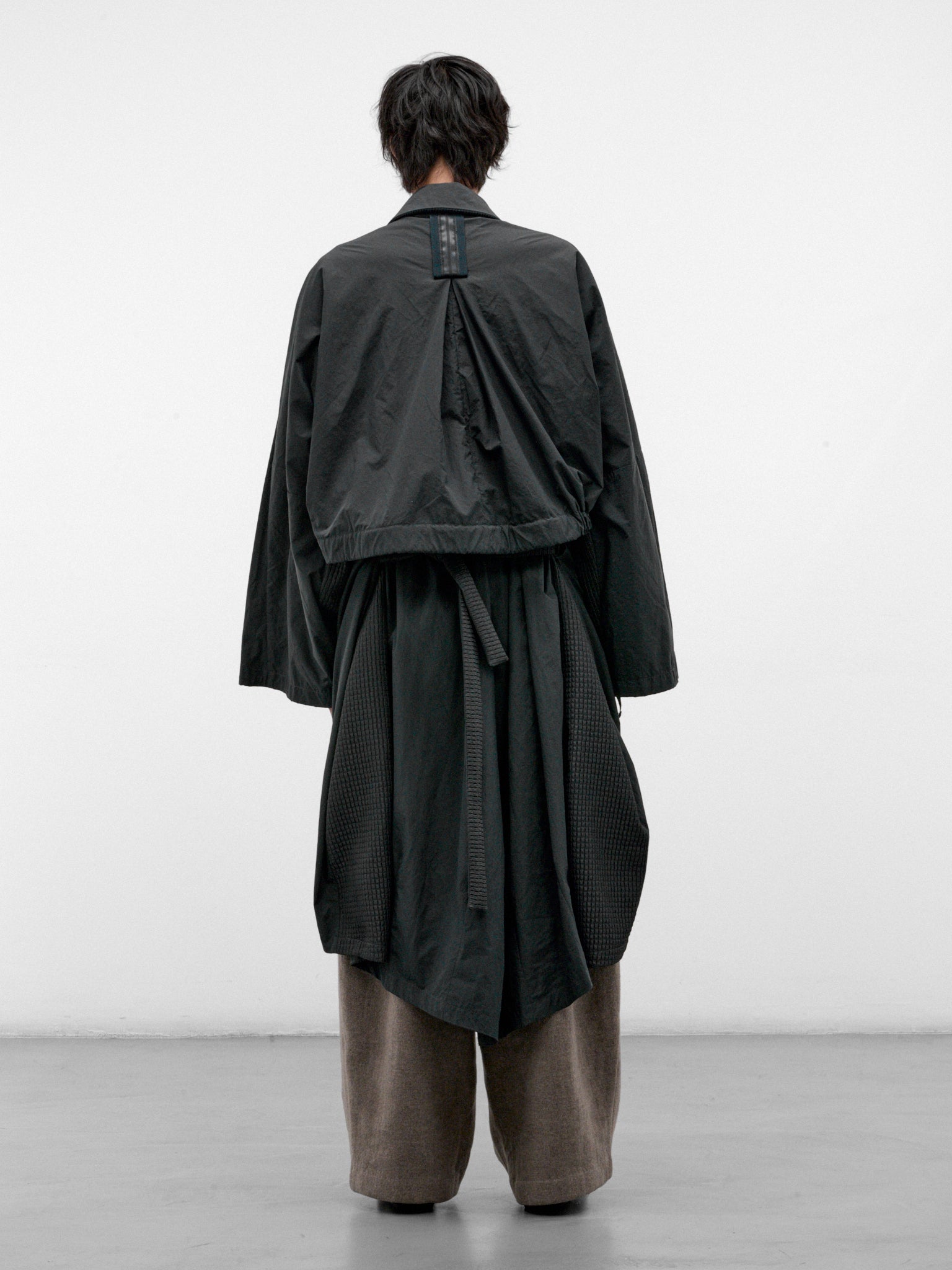 Grink Nylon-Cotton Mackay Coat (MACKAY-CRAXI-GRINK-GREY)
