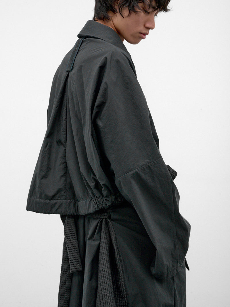 Grink Nylon-Cotton Mackay Coat (MACKAY-CRAXI-GRINK-GREY)