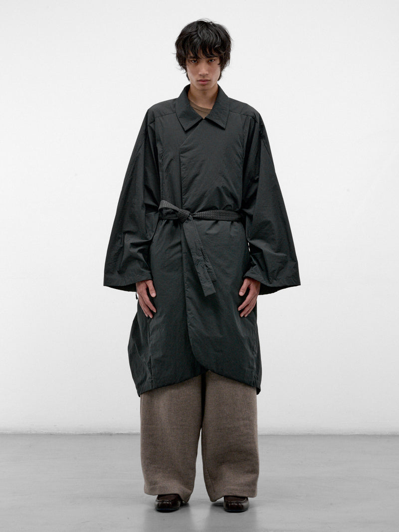 Grink Nylon-Cotton Mackay Coat (MACKAY-CRAXI-GRINK-GREY)