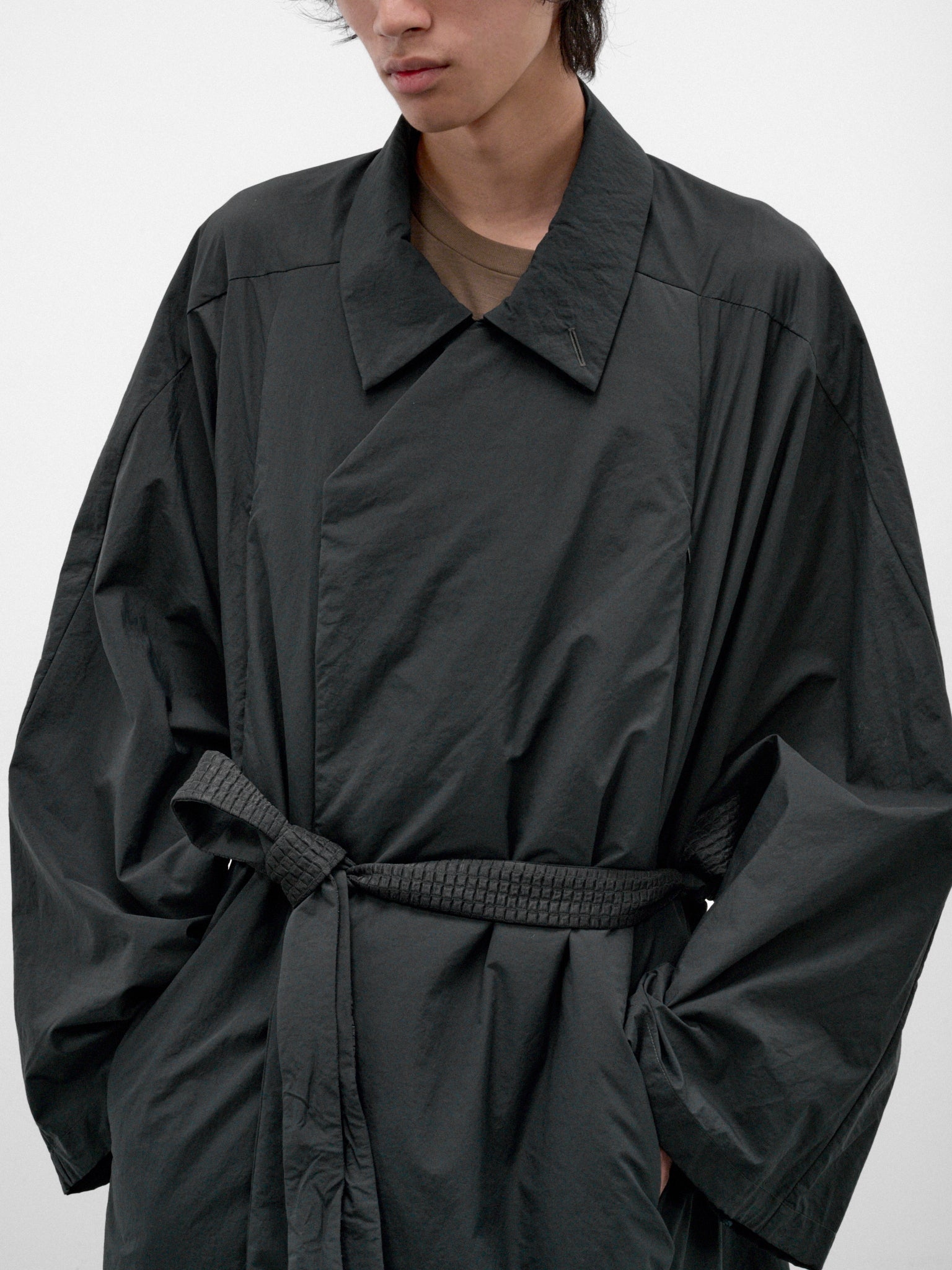 Grink Nylon-Cotton Mackay Coat (MACKAY-CRAXI-GRINK-GREY)