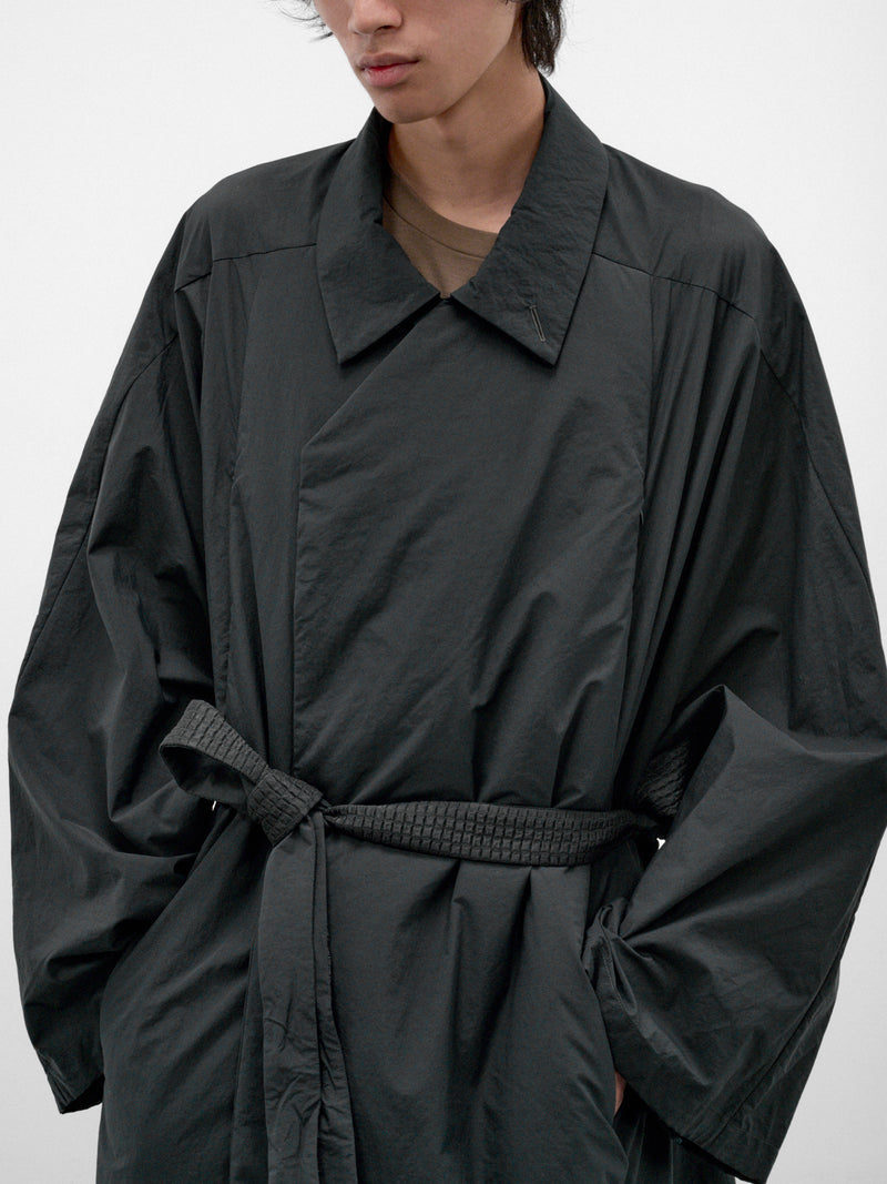 Grink Nylon-Cotton Mackay Coat (MACKAY-CRAXI-GRINK-GREY)