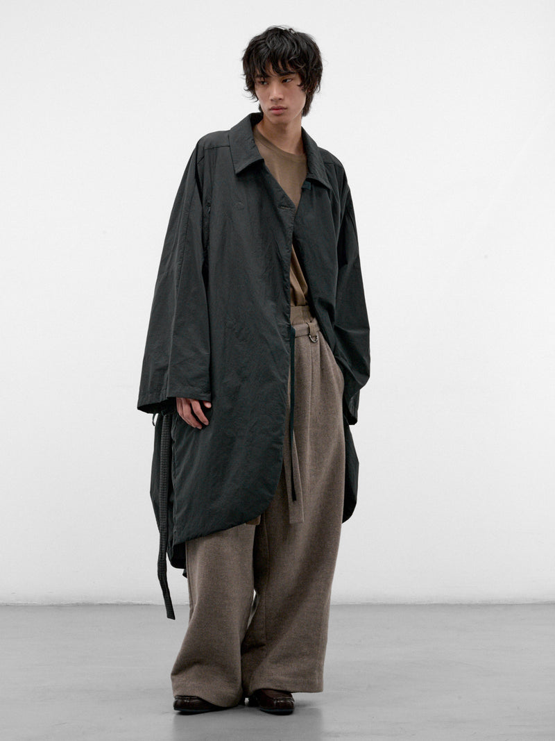 Grink Nylon-Cotton Mackay Coat (MACKAY-CRAXI-GRINK-GREY)
