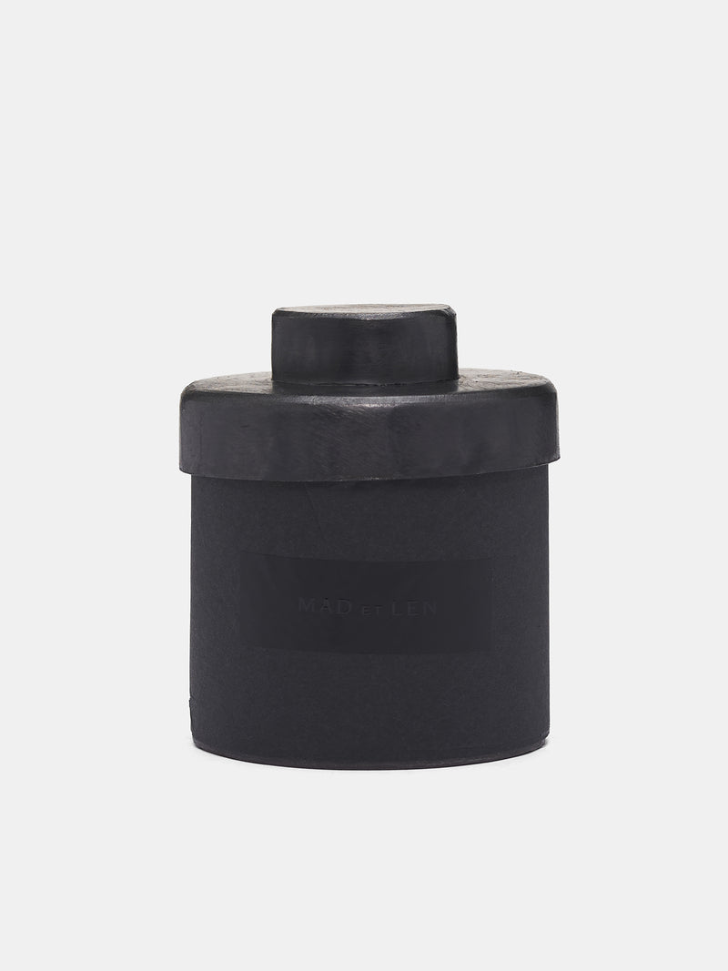 MAD ET LEN 'Black Afghan' Candle | H.Lorenzo - back