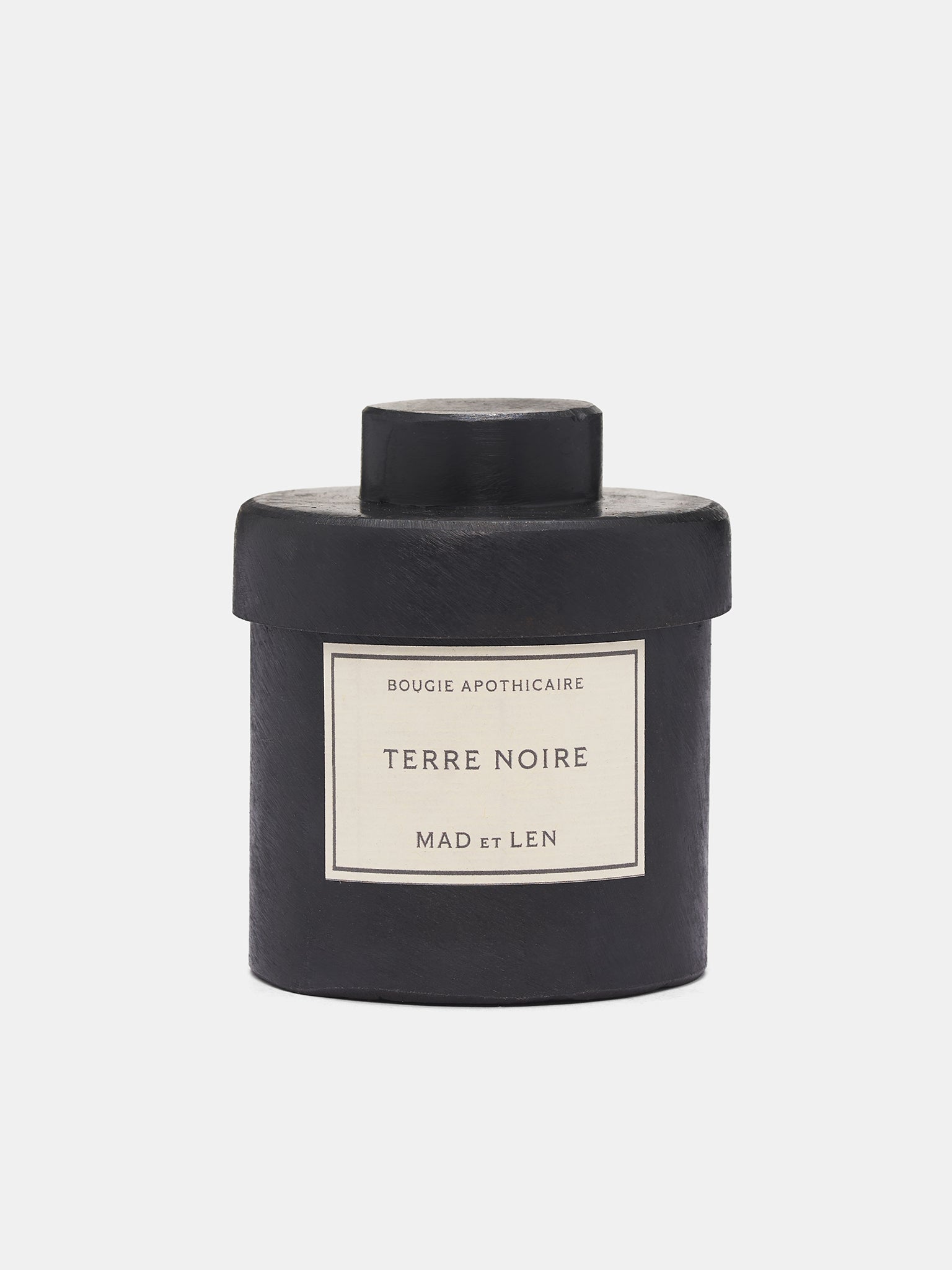 MAD ET LEN 'Terre Noire' Candle | H.Lorenzo - front