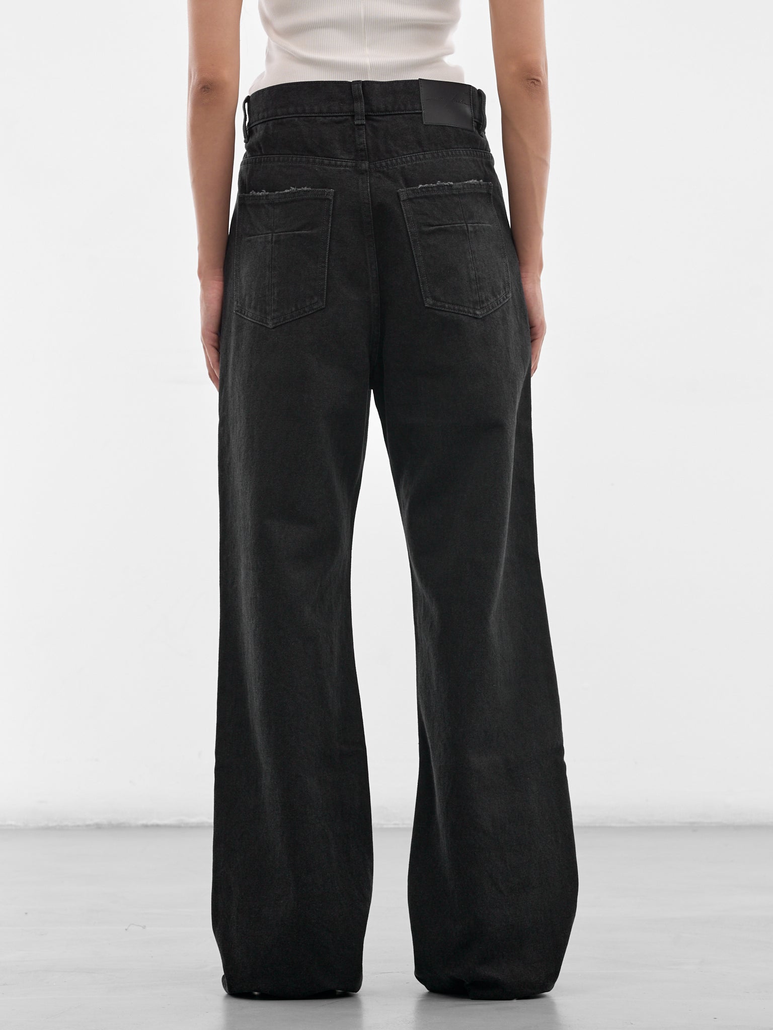 Black Denim MX Wide Jeans (MAT01P003-SECLERA-BLACK)
