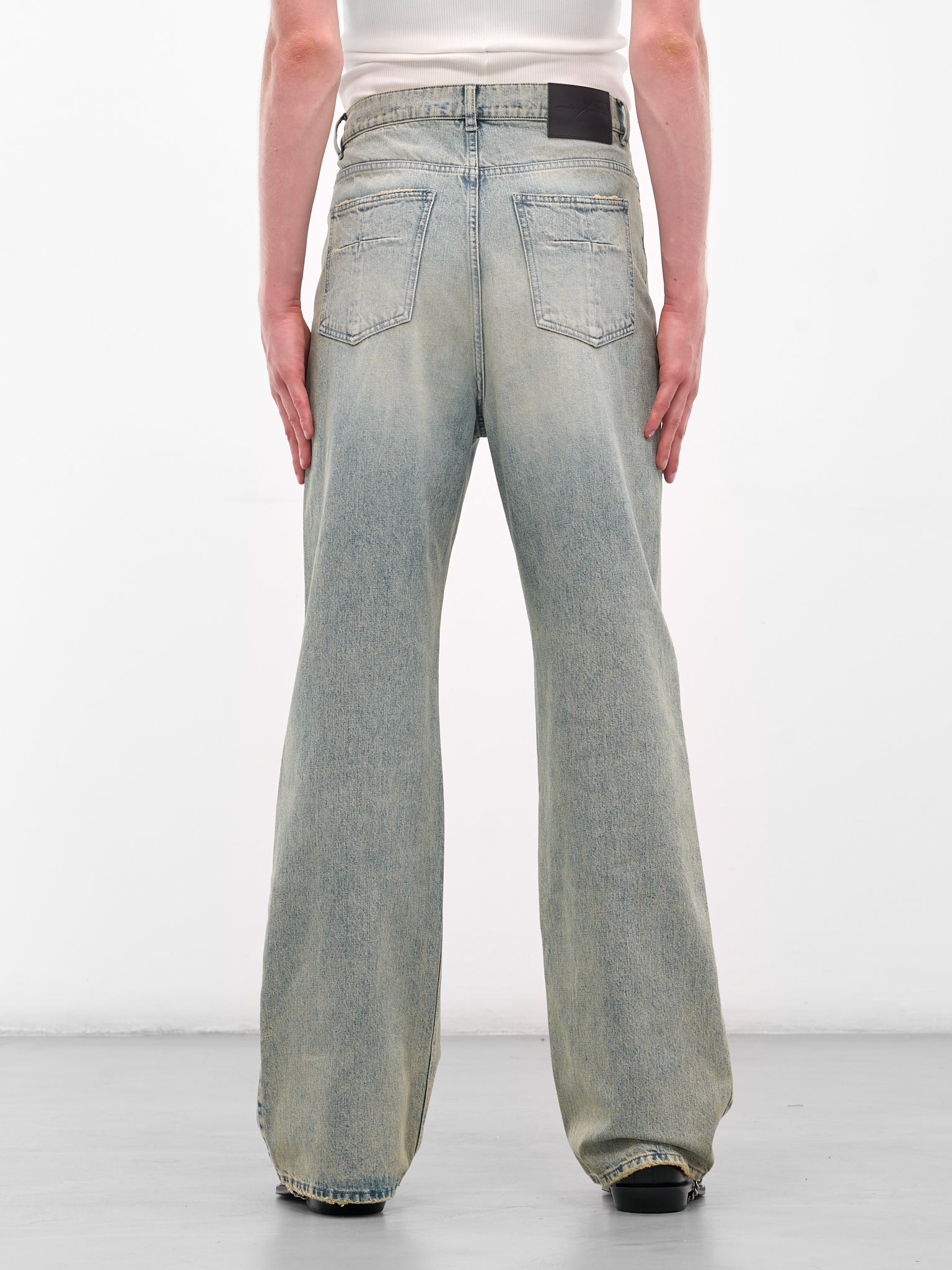 The Light Blue MX Jeans (MAT01P005-LIGHT-BLUE)
